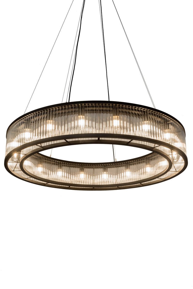 Meyda Tiffany 184035 18 Light Pendant, Oil Rubbed Bronze