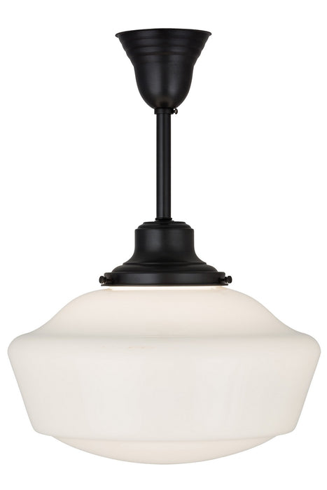 Meyda Tiffany 184047 One Light Pendant, Craftsman Brown