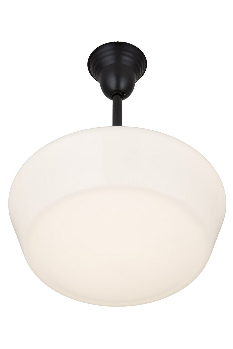 Meyda Tiffany 184047 One Light Pendant, Craftsman Brown