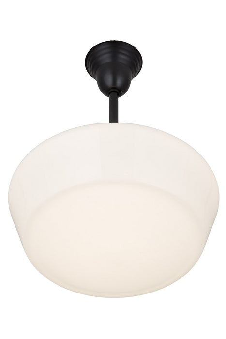 Meyda Tiffany 184047 One Light Pendant, Craftsman Brown