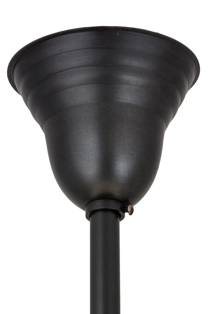 Meyda Tiffany 184047 One Light Pendant, Craftsman Brown