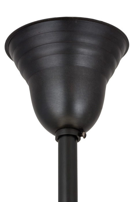 Meyda Tiffany 184047 One Light Pendant, Craftsman Brown