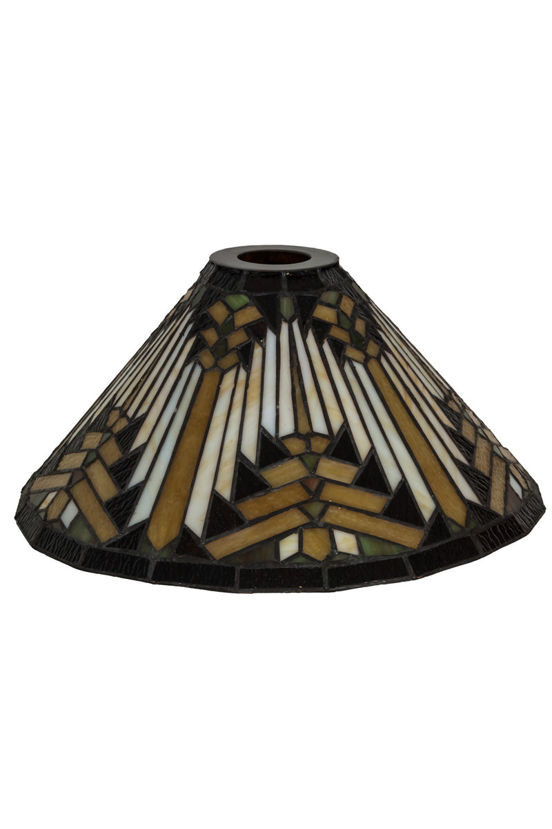 Meyda Tiffany 18837 Shade, Brushed Nickel
