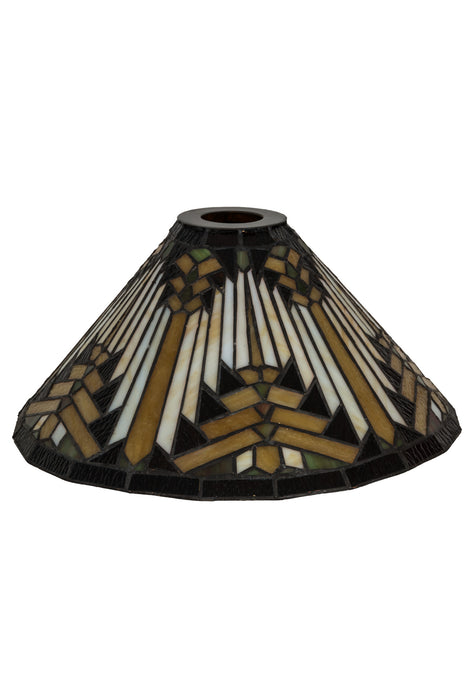 Meyda Tiffany 18837 Shade, Brushed Nickel
