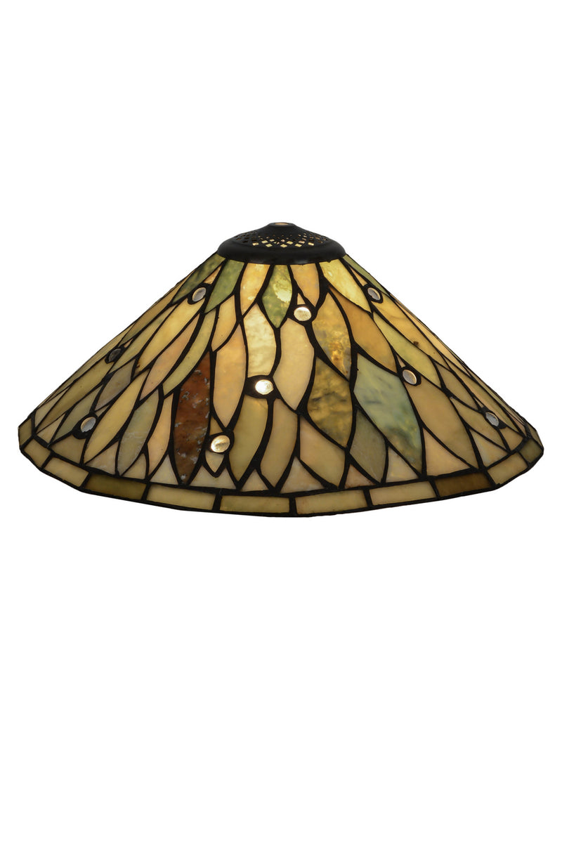 Meyda Tiffany 26981 Shade, Sfj Pearl