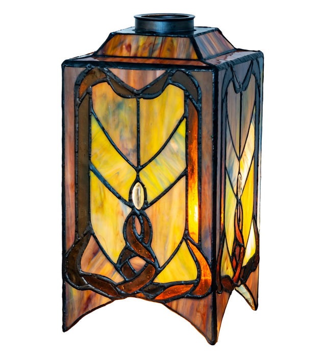 Meyda Tiffany 27845 Shade, Pbnawg Ha Clear