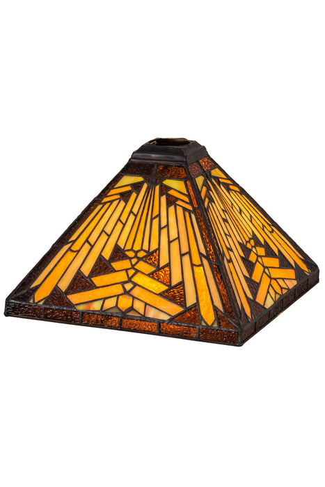 Meyda Tiffany 65906 Shade, Rust,Wrought Iron