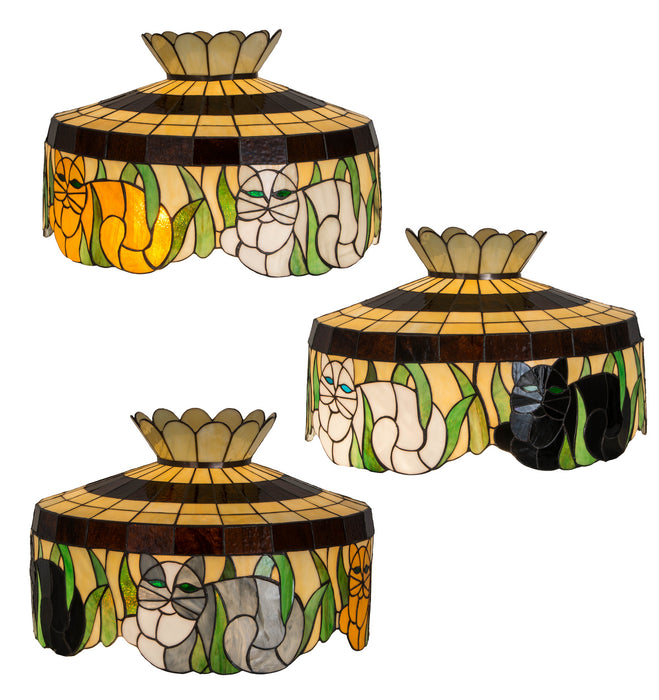 Meyda Tiffany 78062 Shade, Beige Ca Galt Gadk Bl Ca Xag