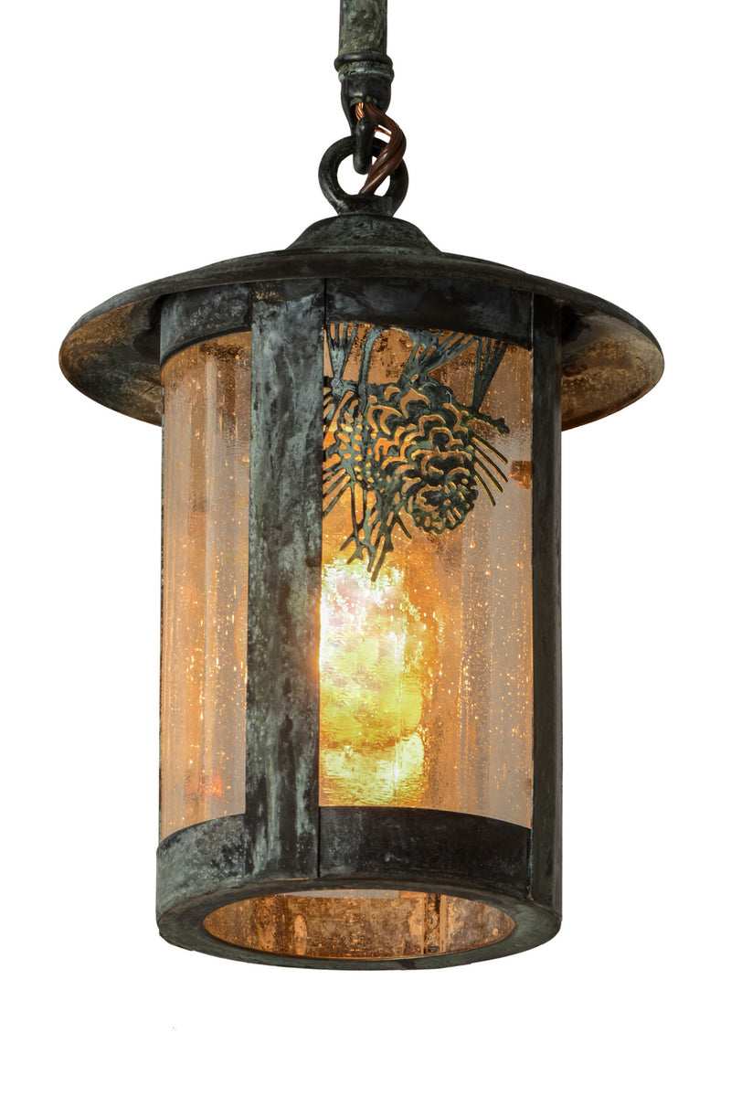 Meyda Tiffany 78946 One Light Pendant, Verdigris