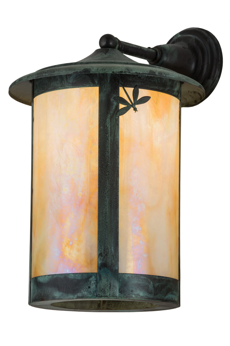 Meyda Tiffany 91459 One Light Wall Sconce, Verdi