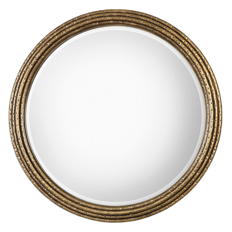 Uttermost 09183 Mirror, Antiqued Gold