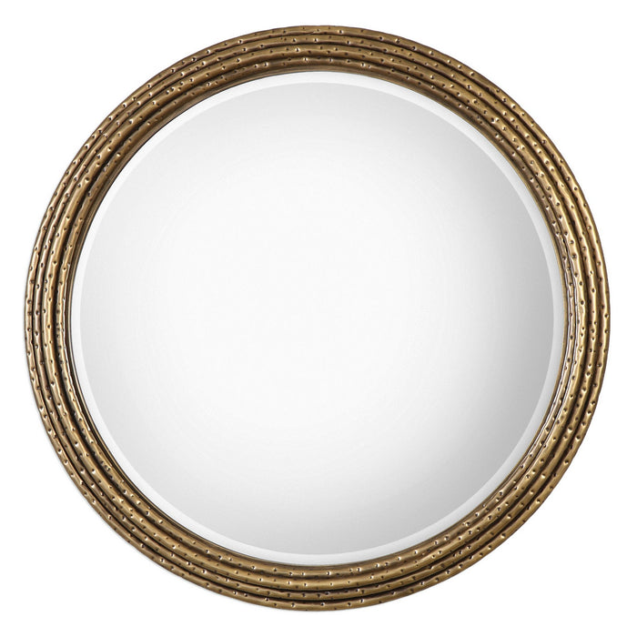 Uttermost 09183 Mirror, Antiqued Gold