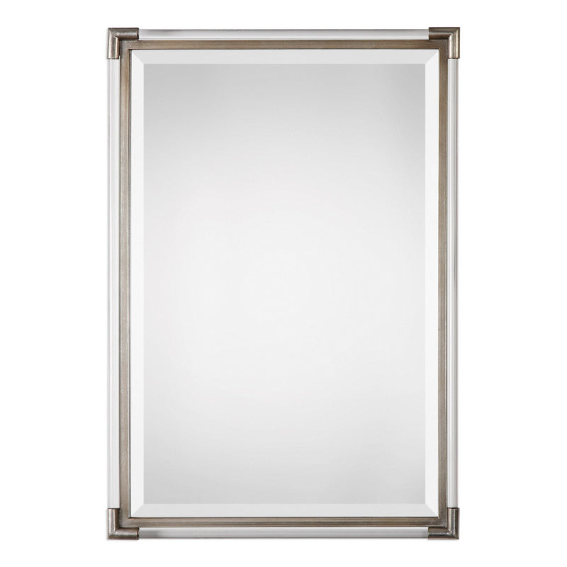 Uttermost 09199 Mirror, Metallic Silver