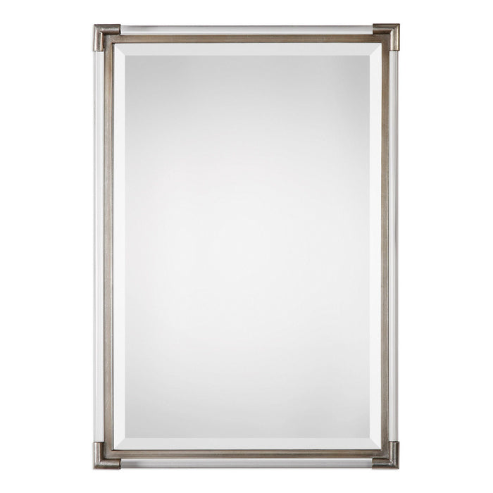Uttermost 09199 Mirror, Metallic Silver