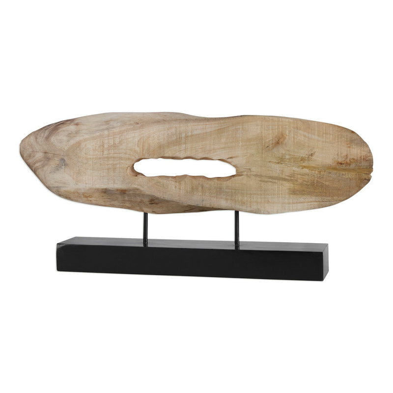 Uttermost 20186 Sculpture, Matte Black