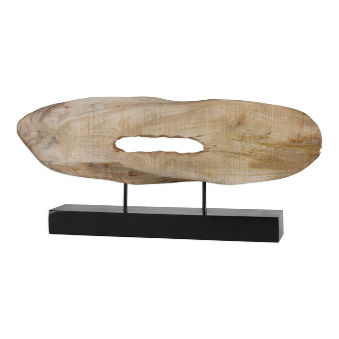Uttermost 20186 Sculpture, Matte Black