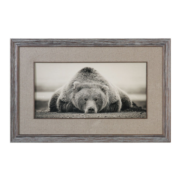 Uttermost 33661 Wall Art, Pine w/Heavy White Glaze