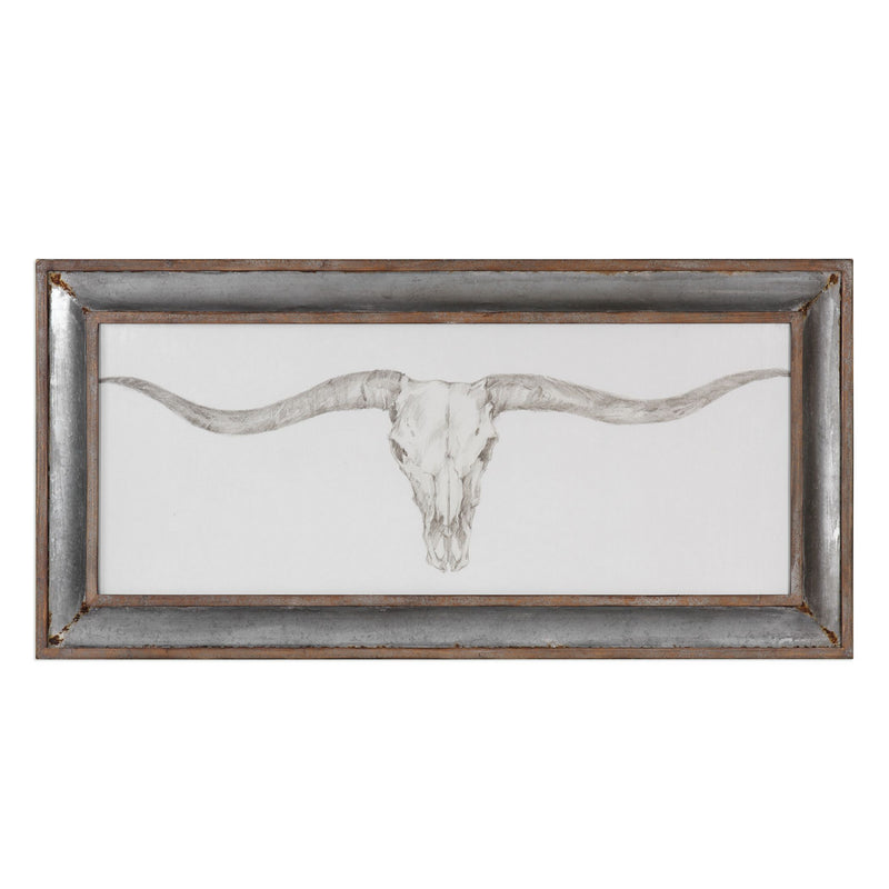 Uttermost 51106 Wall Art, Barnwood