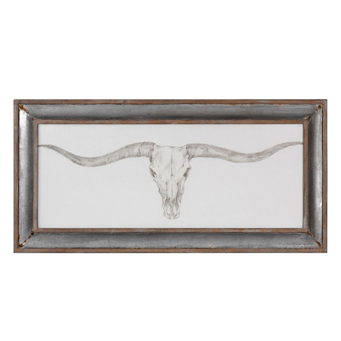 Uttermost 51106 Wall Art, Barnwood