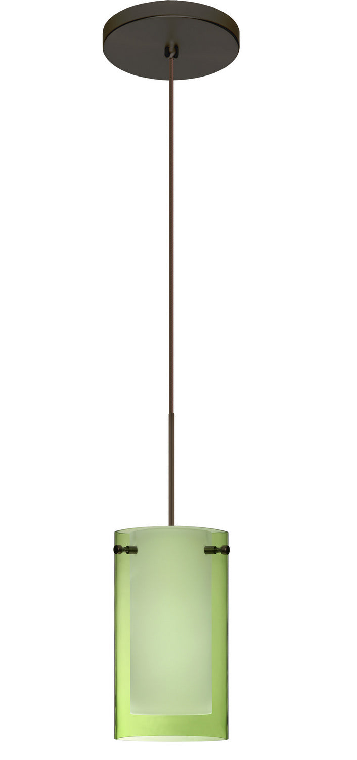 Besa 1XT-L44007-BR Pendant, Bronze