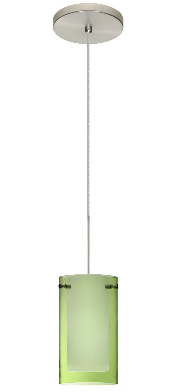 Besa 1XT-L44007-SN Pendant, Satin Nickel