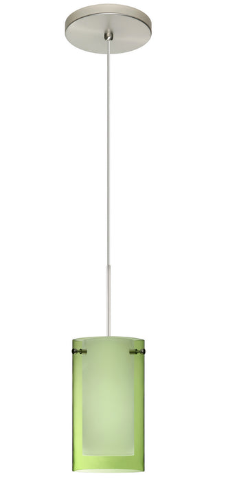 Besa 1XT-L44007-SN Pendant, Satin Nickel