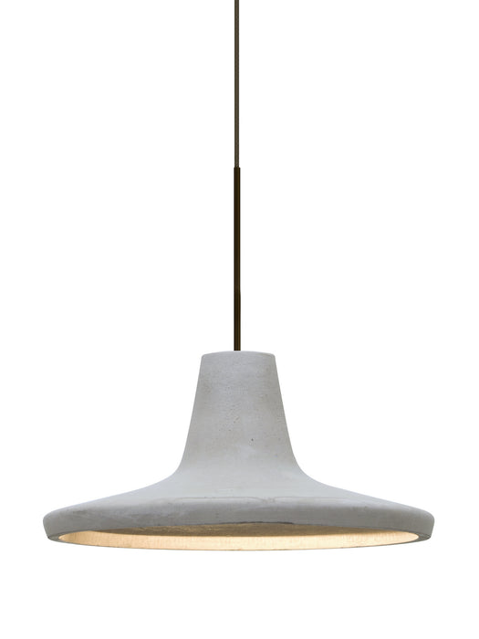 Besa 1XT-MODUSNA-LED-BR Pendant, Bronze