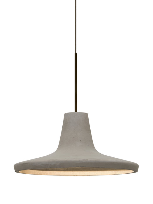 Besa 1XT-MODUSTN-LED-BR Pendant, Bronze