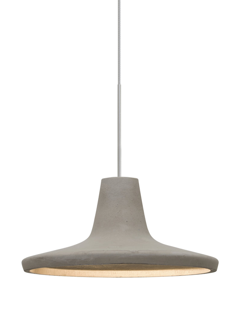 Besa 1XT-MODUSTN-LED-SN Pendant, Satin Nickel