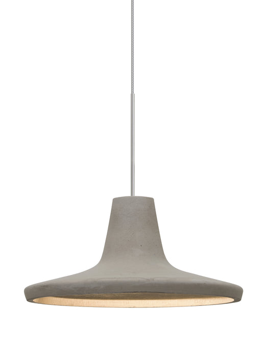 Besa 1XT-MODUSTN-LED-SN Pendant, Satin Nickel