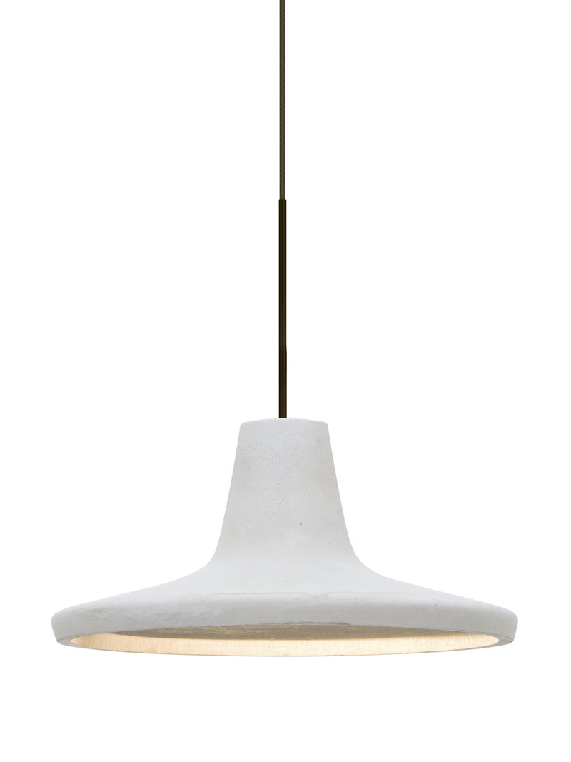 Besa 1XT-MODUSWH-LED-BR Pendant, Bronze