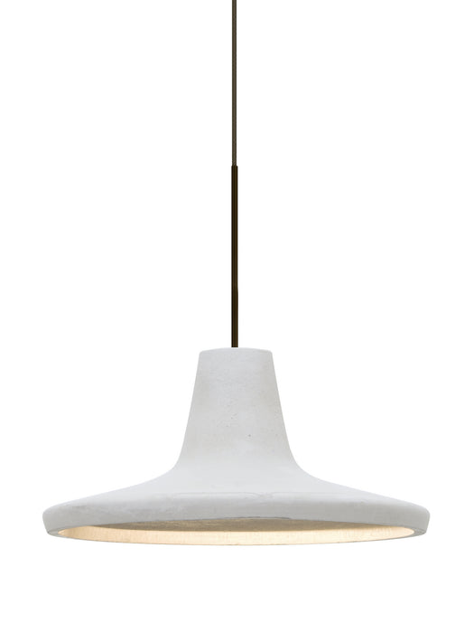 Besa 1XT-MODUSWH-LED-BR Pendant, Bronze