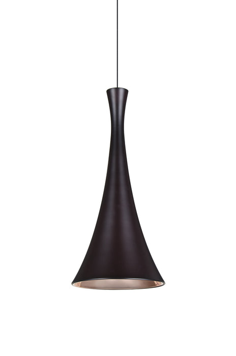 Besa 1XT-RONDO-LED-BR Pendant, Bronze