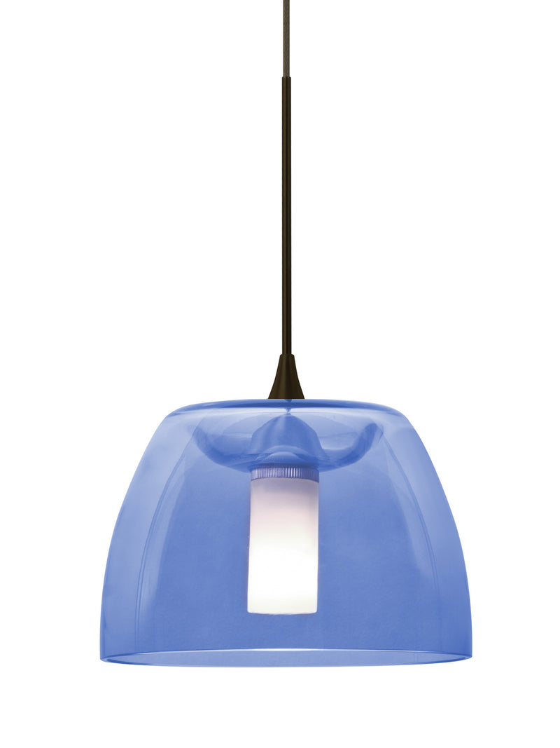 Besa 1XT-SPURBL-BR Pendant, Bronze