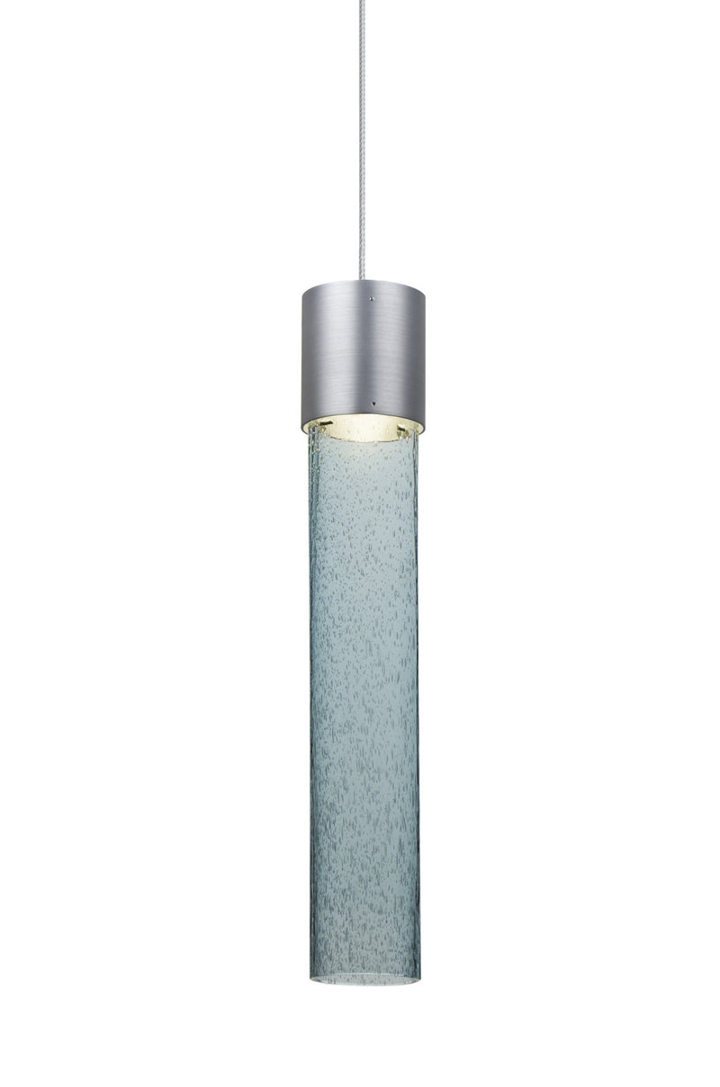 Besa 1XT-WAND12BL-LED-SN Pendant, Satin Nickel