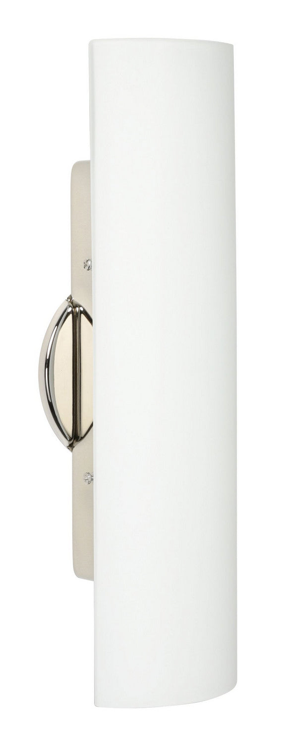 Besa 272507-PN Wall Sconce, Polished Nickel