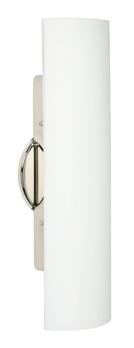 Besa 272507-PN Wall Sconce, Polished Nickel