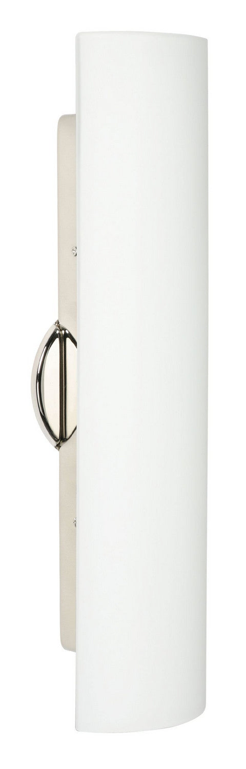 Besa 272607-PN Wall Sconce, Polished Nickel