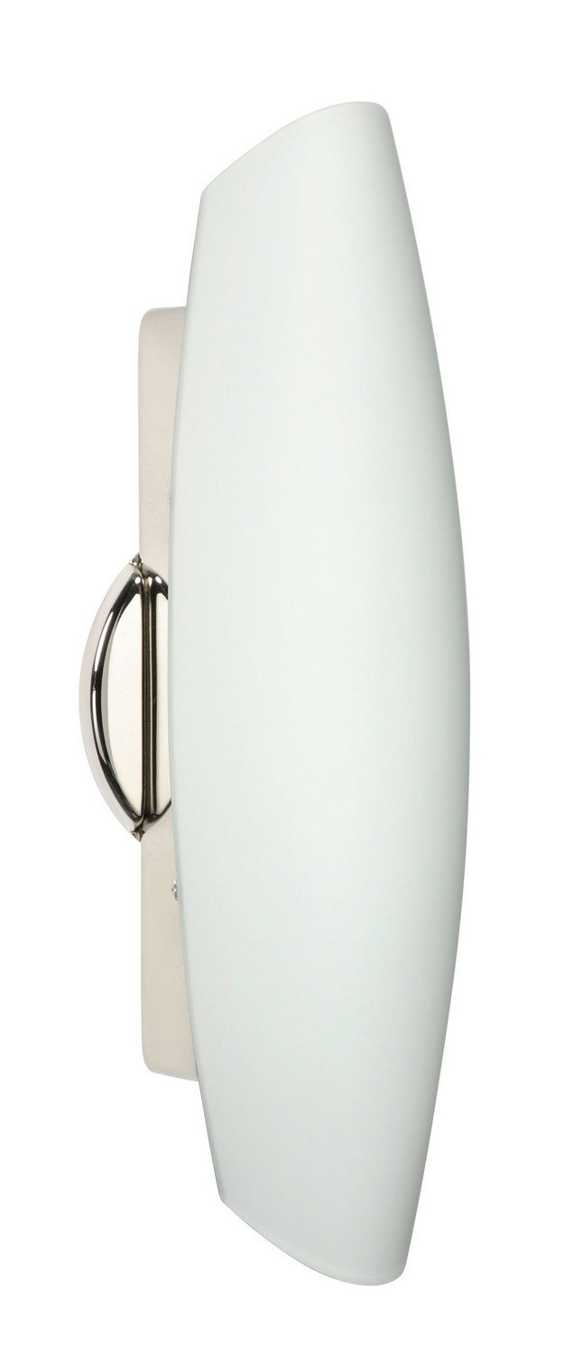 Besa 272807-PN Wall Sconce, Polished Nickel