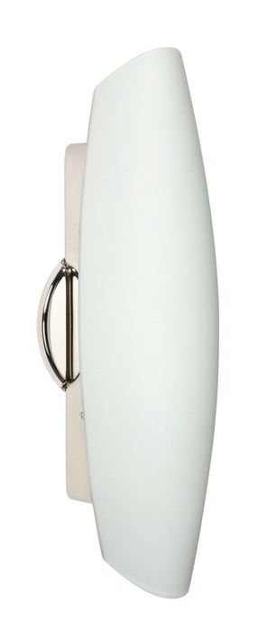 Besa 272807-PN Wall Sconce, Polished Nickel