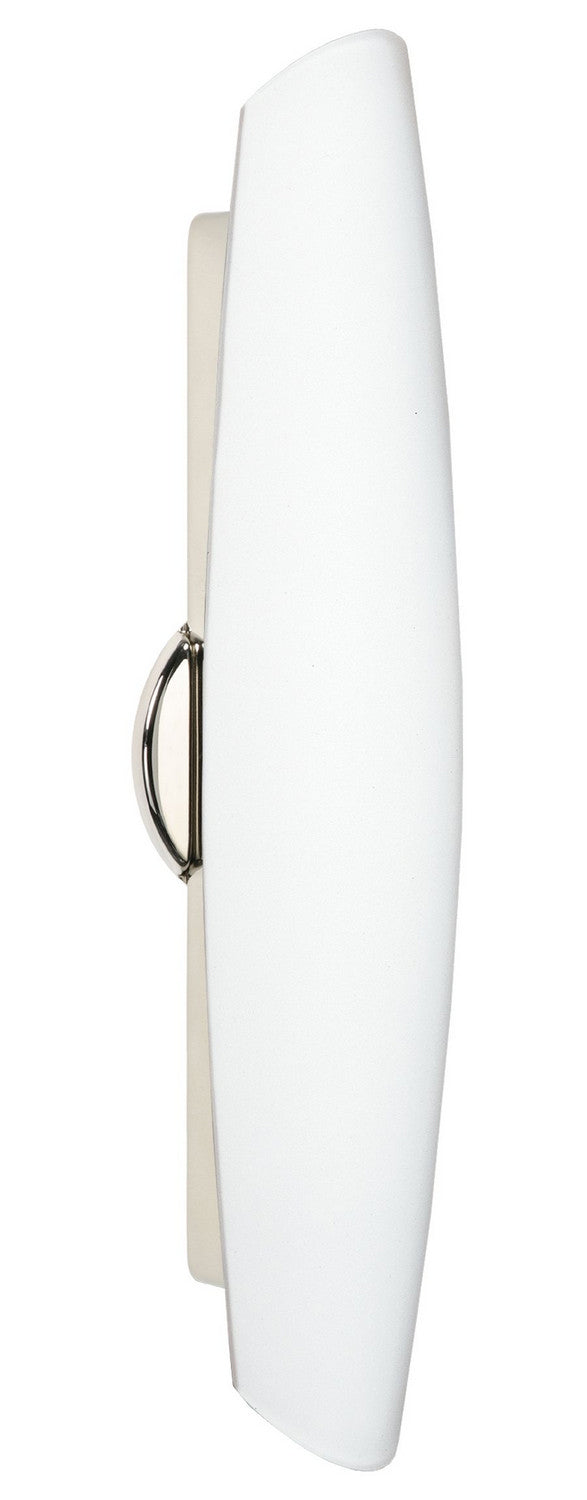Besa 272907-PN Wall Sconce, Polished Nickel