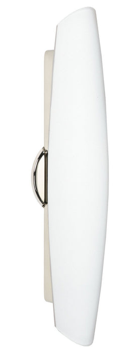 Besa 272907-PN Wall Sconce, Polished Nickel