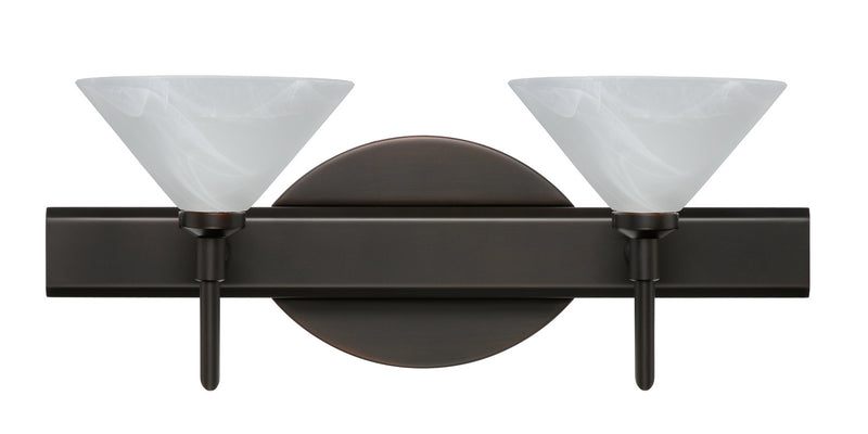 Besa 2SW-117652-BR Wall Sconce, Bronze
