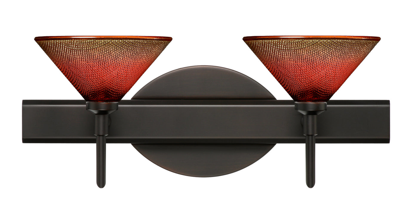 Besa 2SW-117681-BR Wall Sconce, Bronze