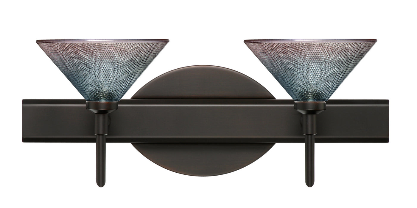 Besa 2SW-117691-BR Wall Sconce, Bronze