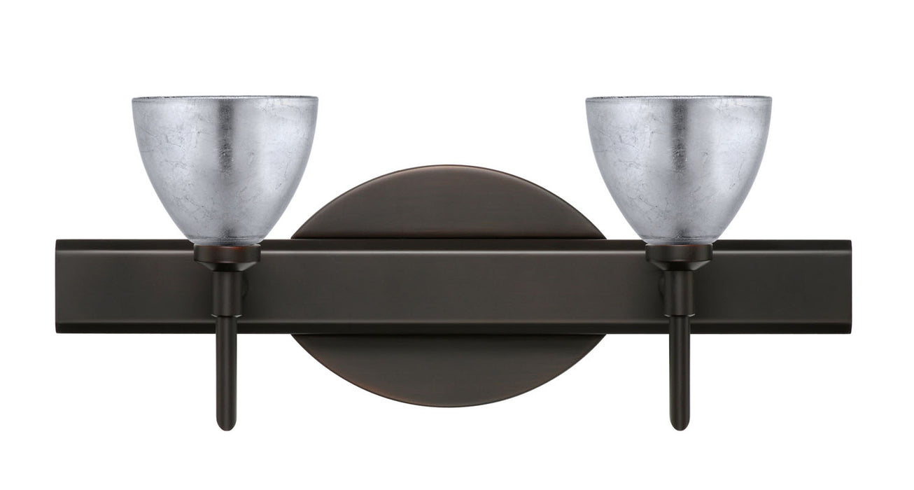 Besa 2SW-1758SF-BR Wall Sconce, Bronze