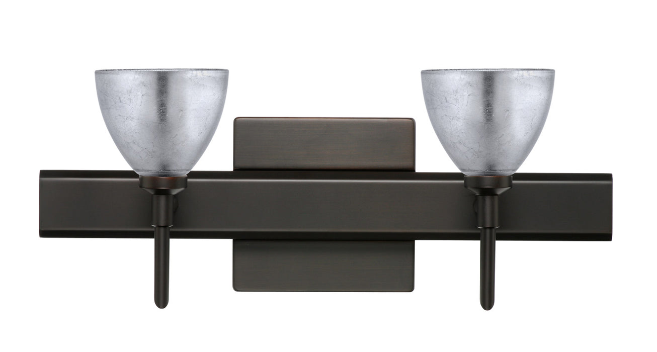 Besa 2SW-1758SF-BR-SQ Wall Sconce, Bronze