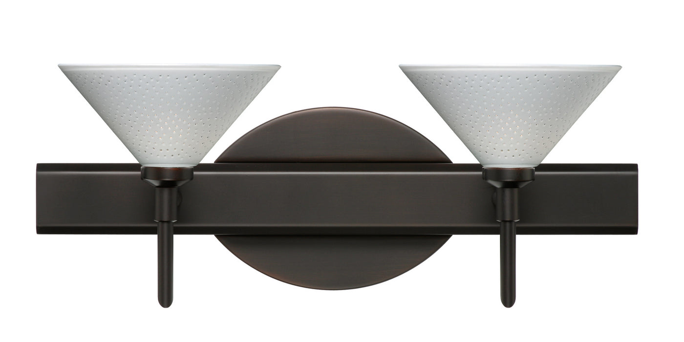 Besa 2SW-282453-BR Wall Sconce, Bronze