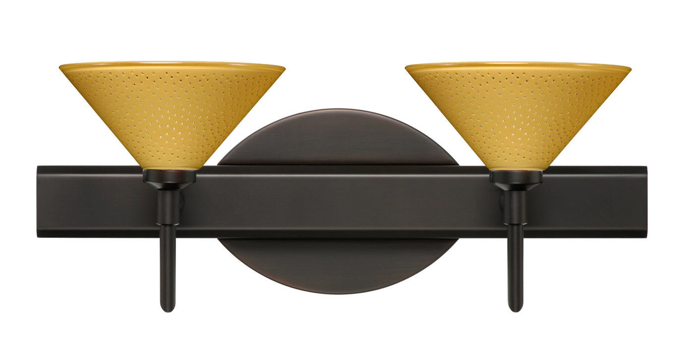 Besa 2SW-282490-BR Wall Sconce, Bronze