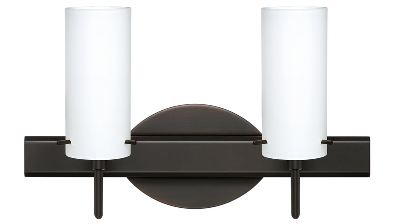 Besa 2SW-440307-BR Wall Sconce, Bronze